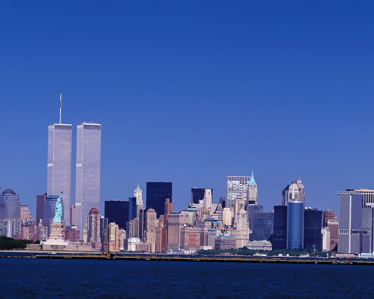 911 Památník Twin Towers wallpaper #2 - 1280x1024