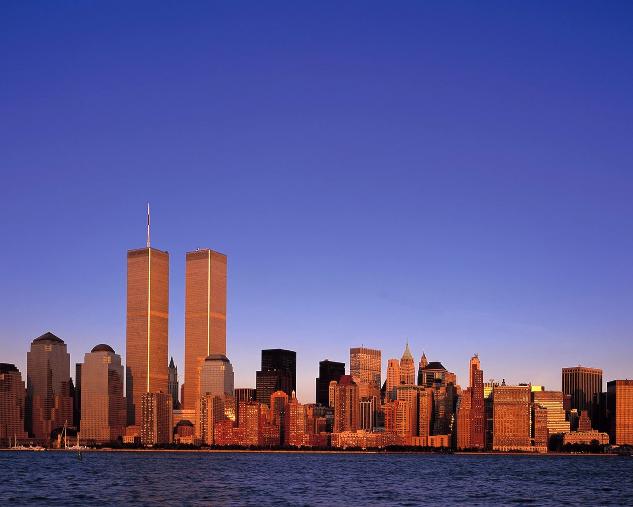 911 башни близнецы Мемориал обои #8 - 1280x1024