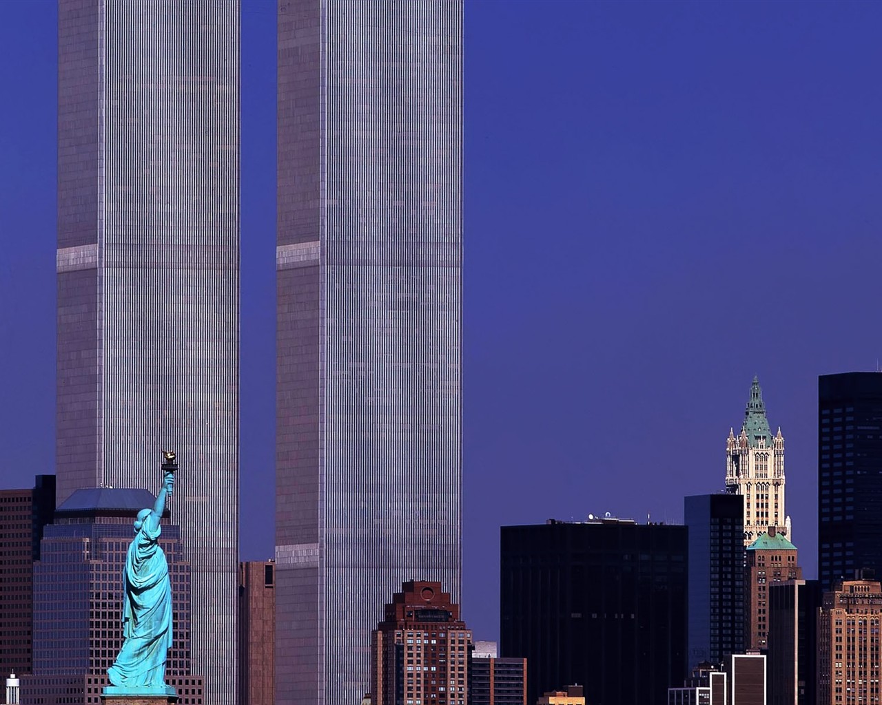 911 Památník Twin Towers wallpaper #13 - 1280x1024