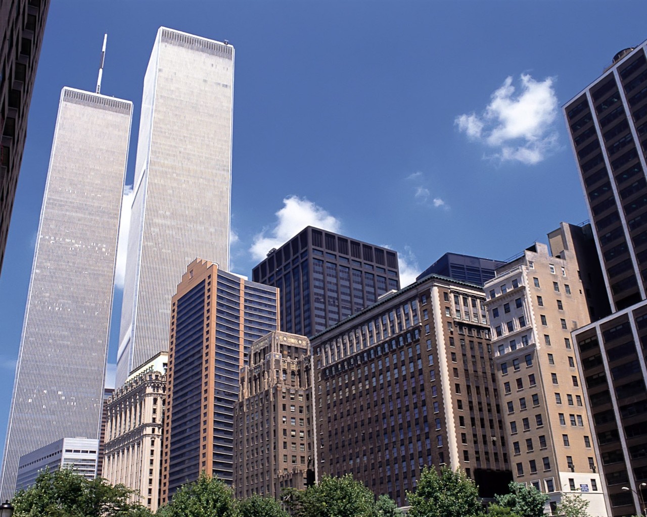 911 Památník Twin Towers wallpaper #14 - 1280x1024