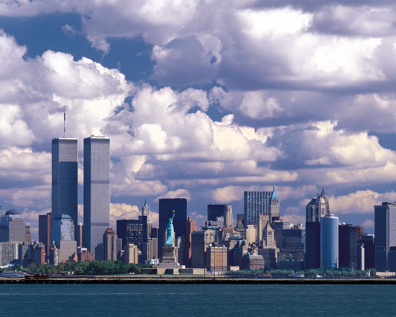 911 Památník Twin Towers wallpaper #17 - 1280x1024