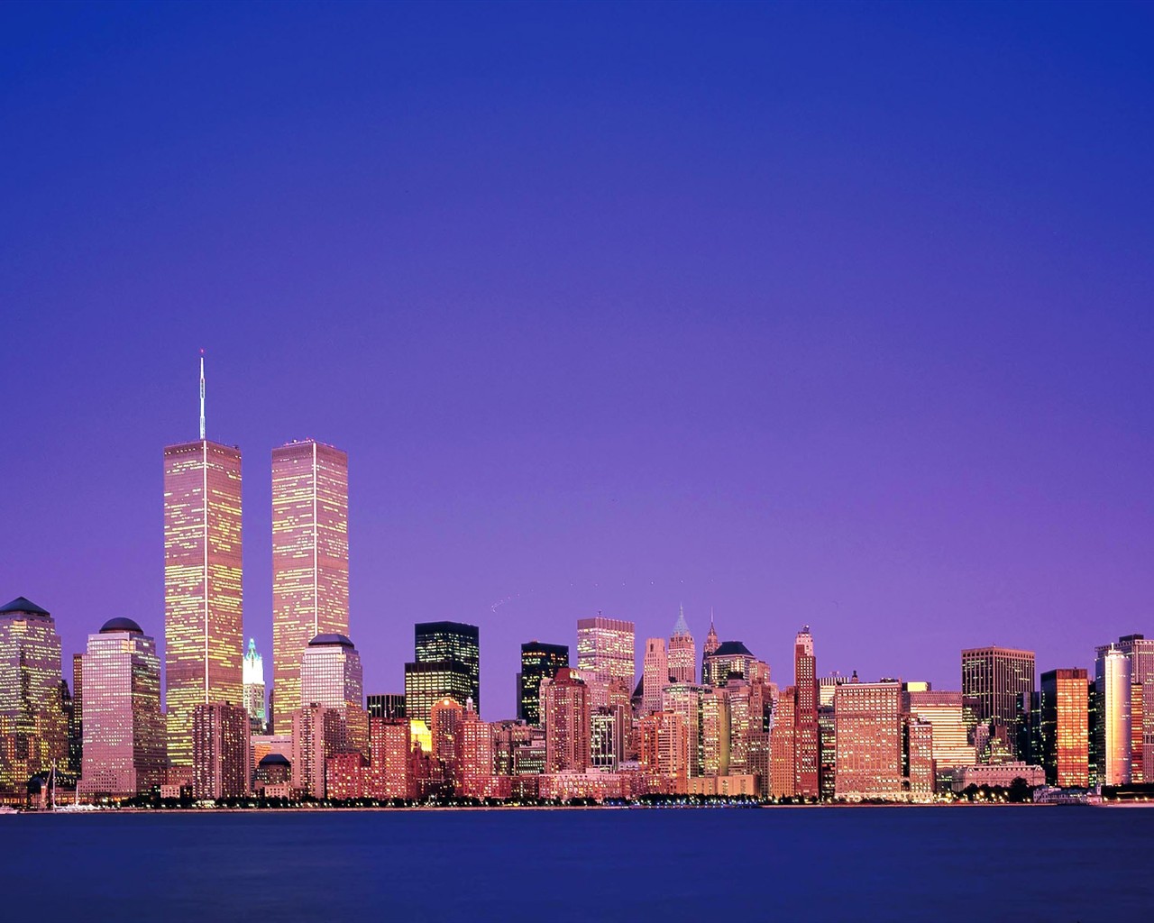 911 башни близнецы Мемориал обои #18 - 1280x1024