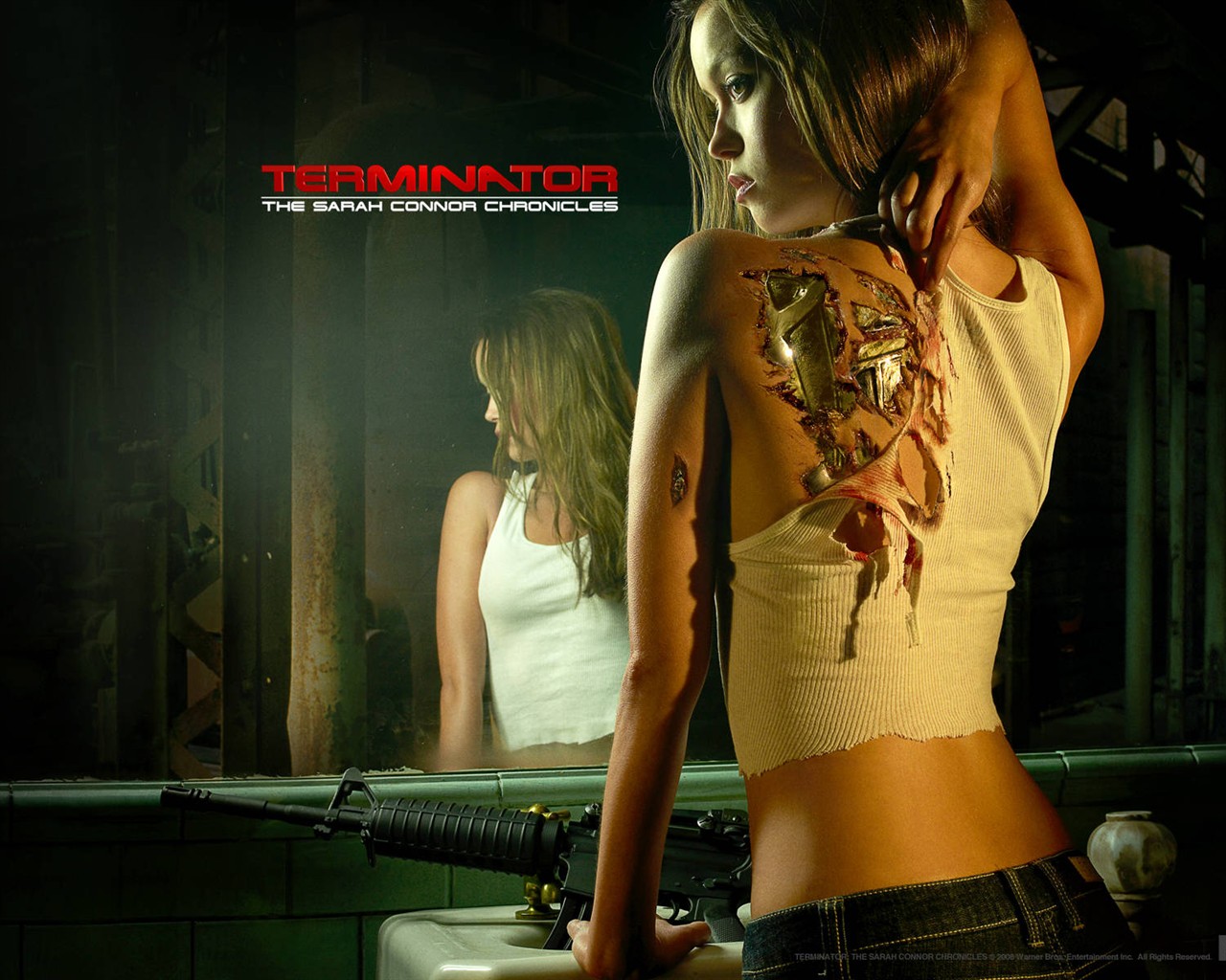 Terminator終結者外傳壁紙 #33 - 1280x1024