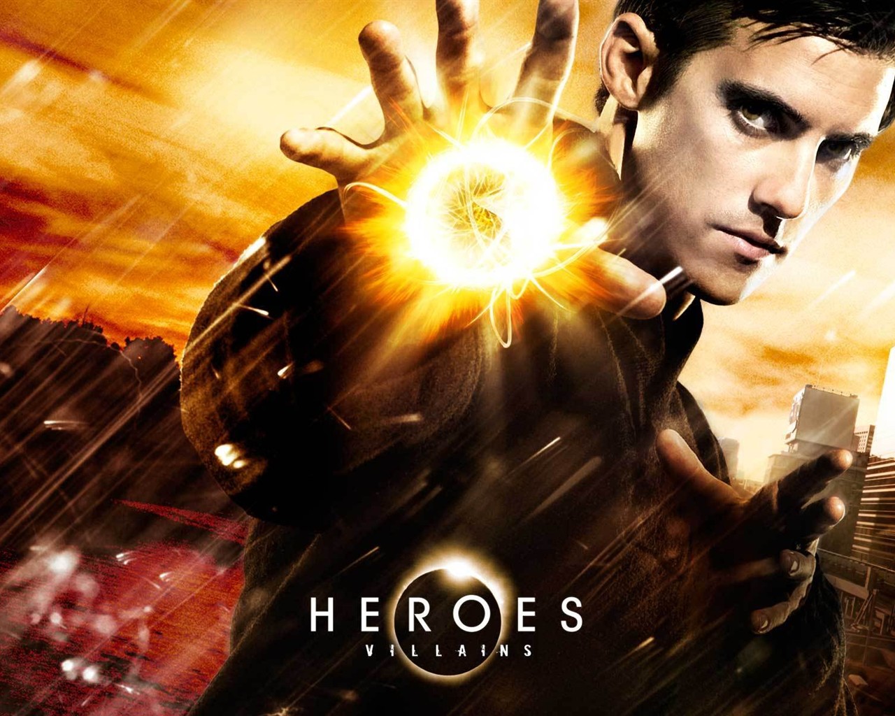 Heroes HD Wallpapers #14 - 1280x1024