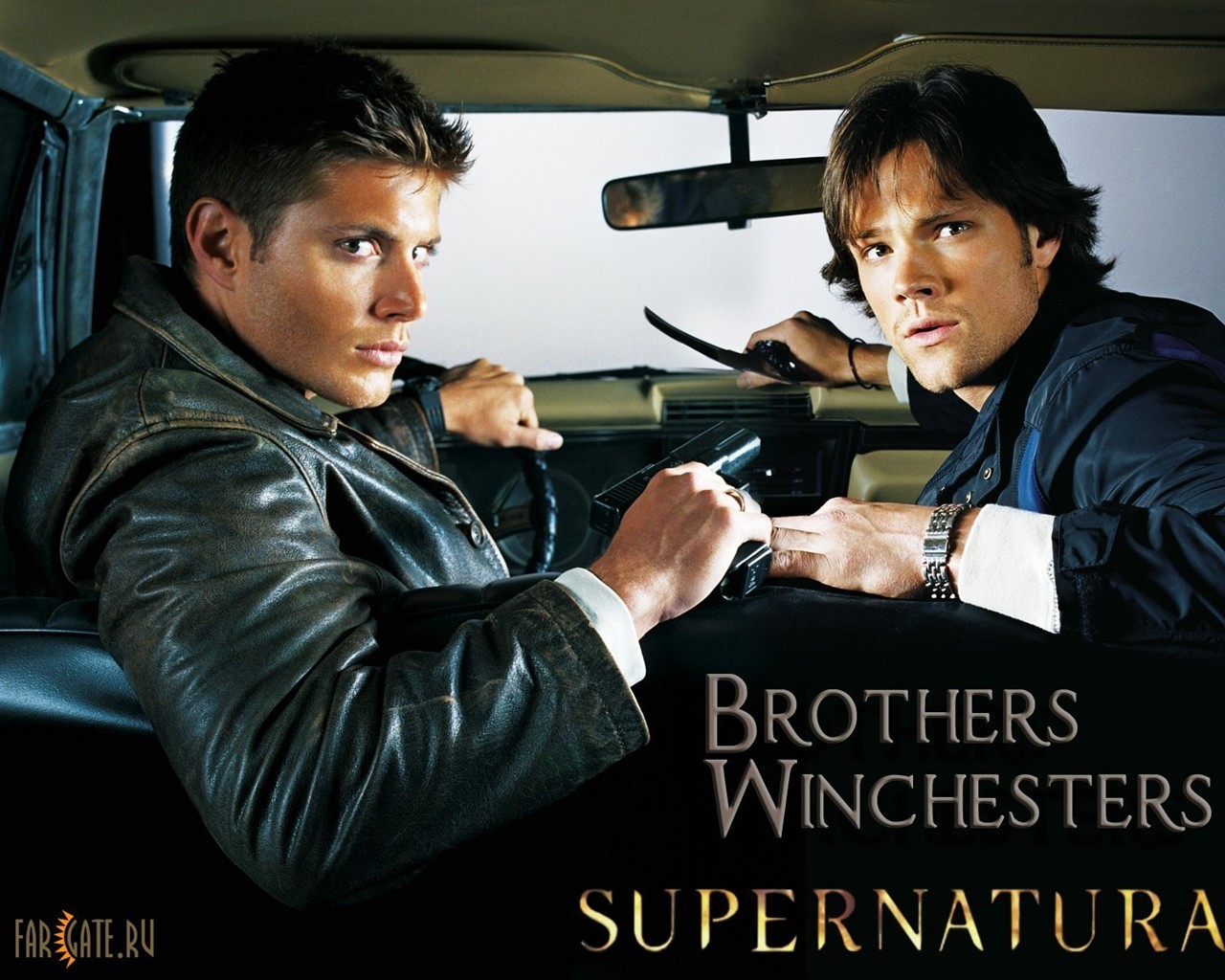 Fond d'écran Supernatural (3) #1 - 1280x1024