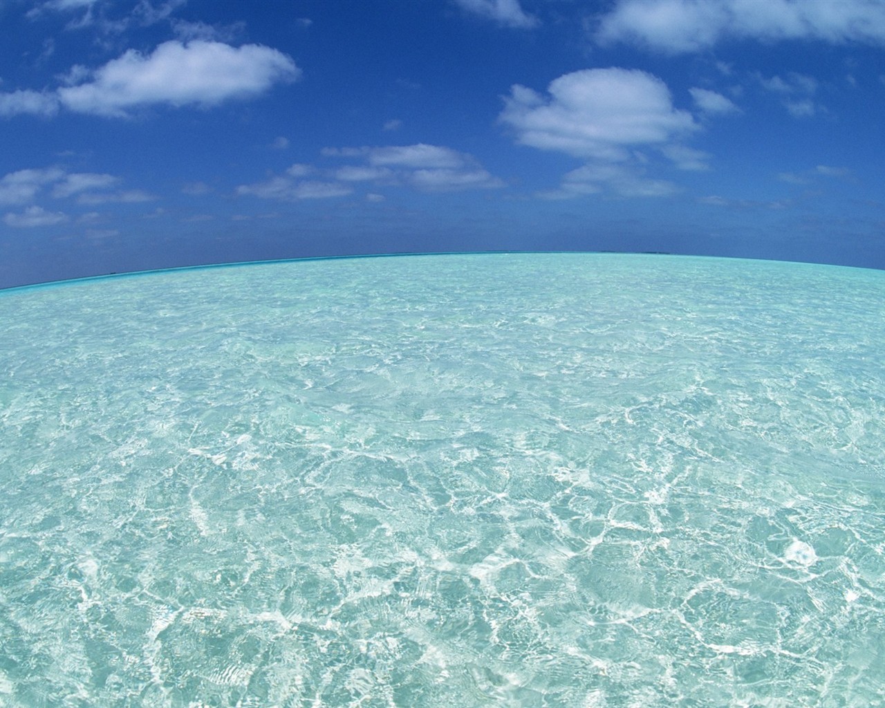 马尔代夫的水和天18 - 1280x1024