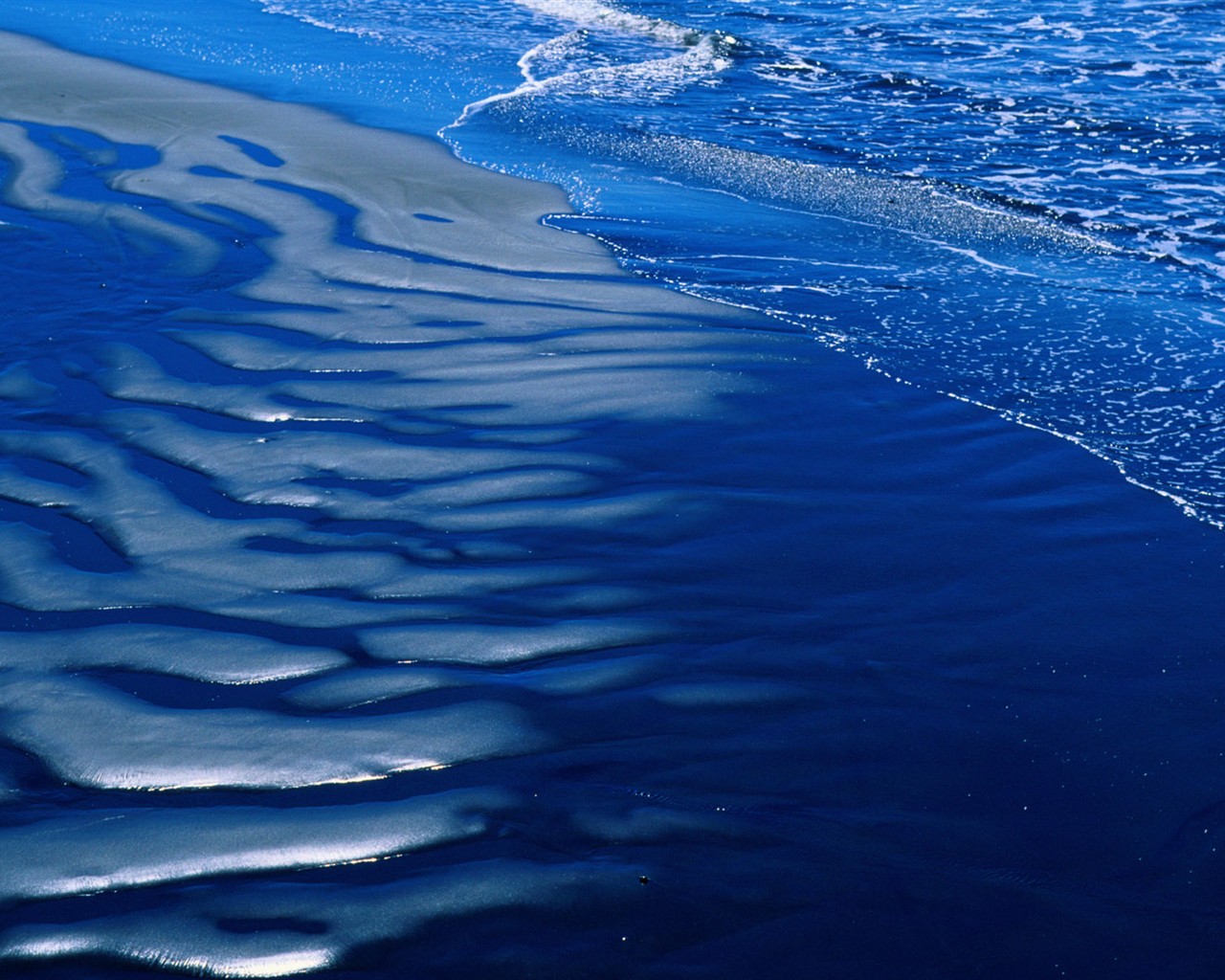 El ritmo de los álbumes de fondo de pantalla de agua #8 - 1280x1024