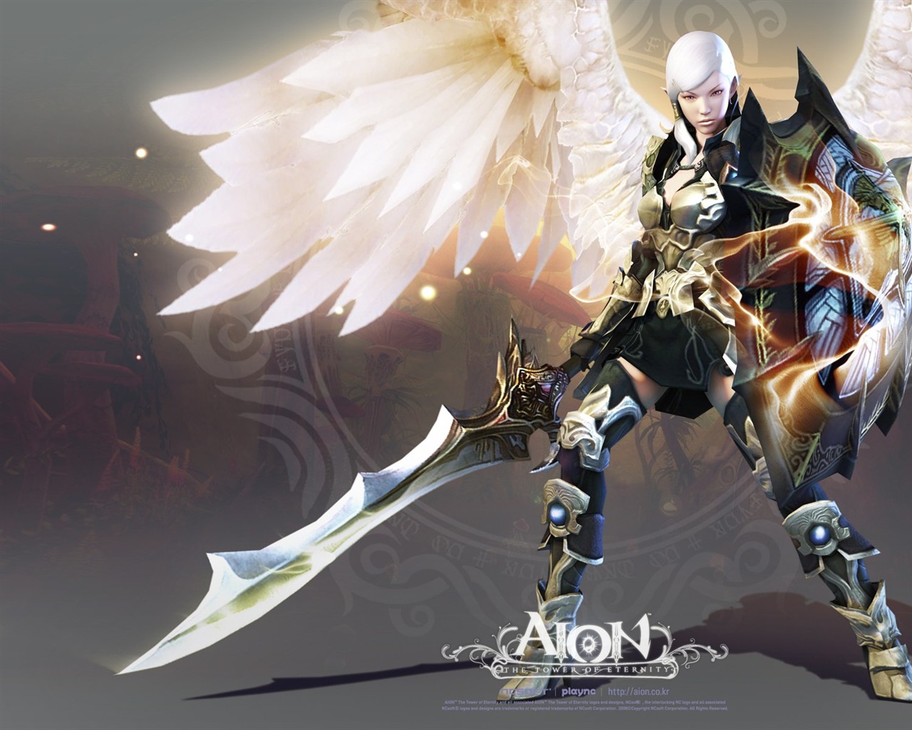Aion modeling HD gaming wallpapers #1 - 1280x1024
