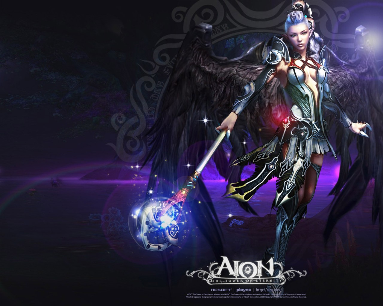Aion modeling HD gaming wallpapers #17 - 1280x1024