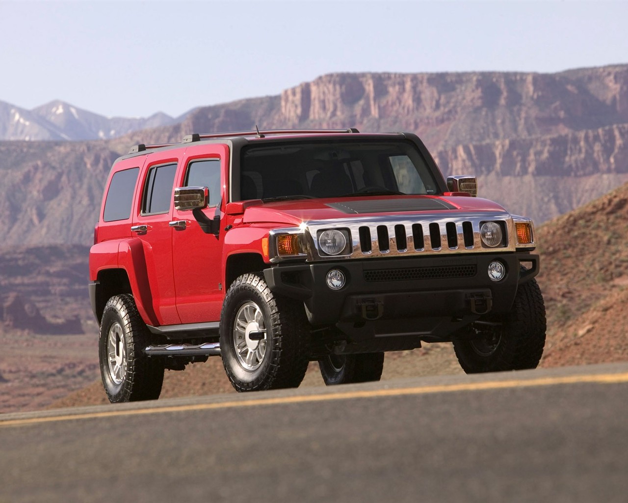 Hummer wallpaper album (1) #19 - 1280x1024