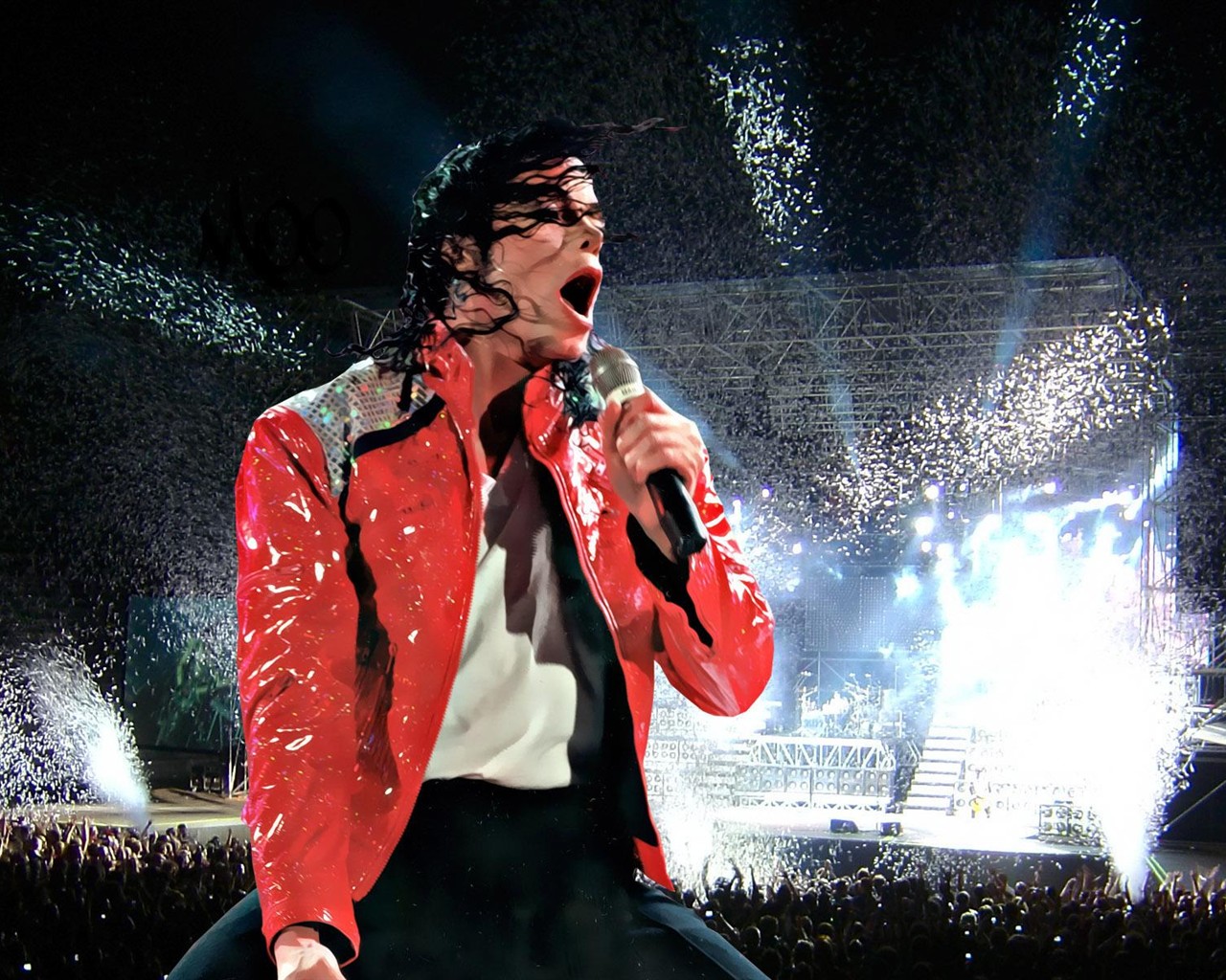 Michael Jackson Tapeta Kolekce #1 - 1280x1024