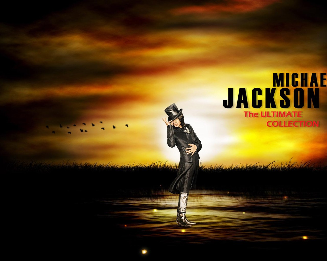 Michael Jackson Tapeta Kolekce #3 - 1280x1024