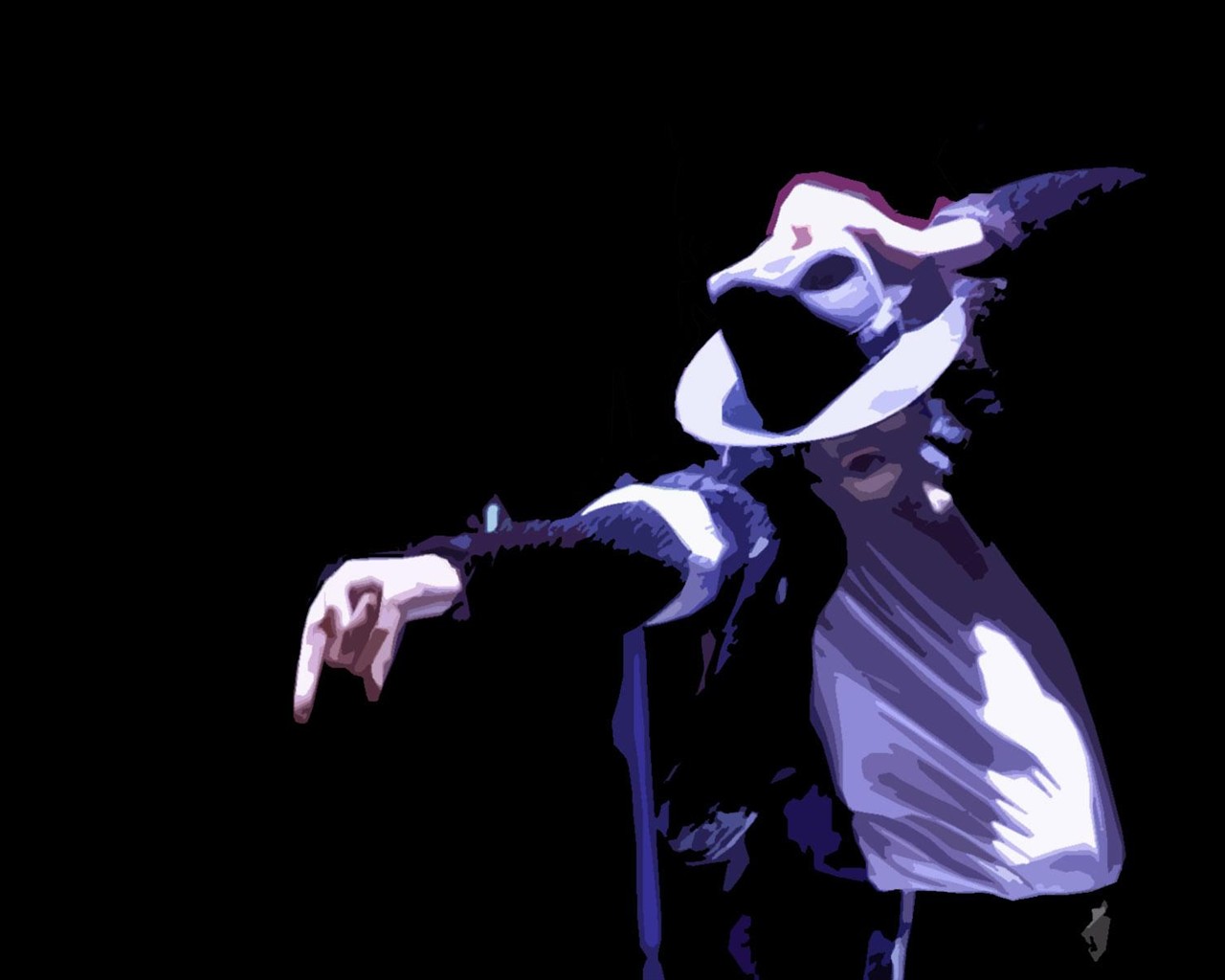 Michael Jackson Tapeta Kolekce #4 - 1280x1024