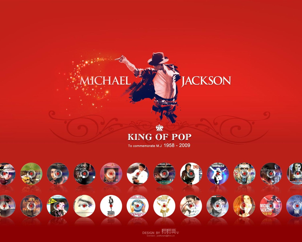 Michael Jackson Tapeta Kolekce #11 - 1280x1024
