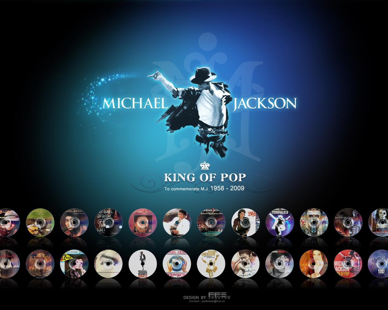 Michael Jackson Tapeta Kolekce #12 - 1280x1024