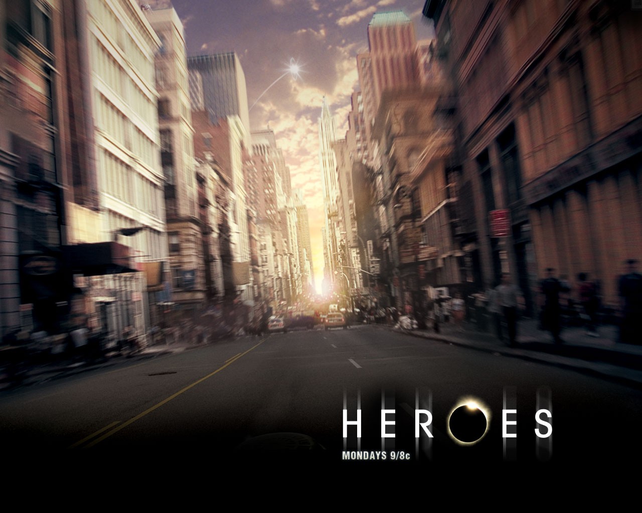 Héroes álbum fondo de pantalla (2) #15 - 1280x1024