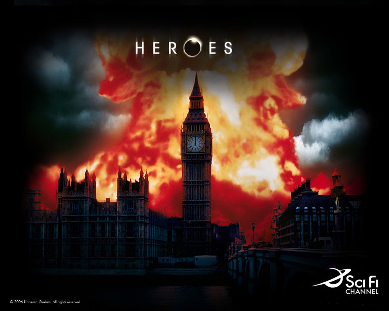 Fond d'écran Heroes albums (2) #42 - 1280x1024