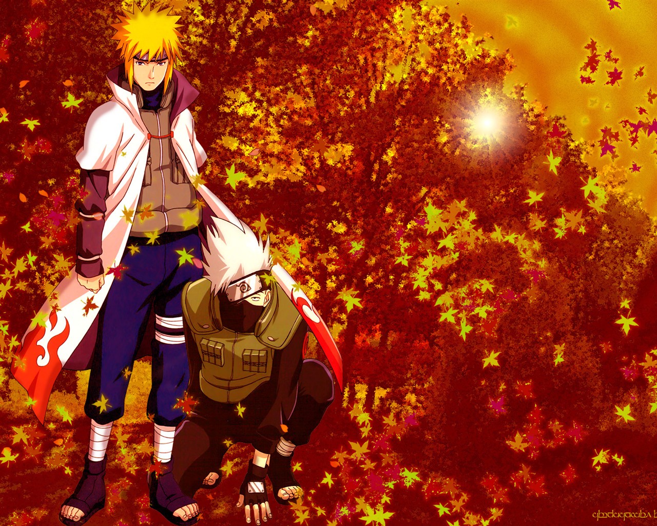 Naruto fonds d'écran d'albums (1) #17 - 1280x1024