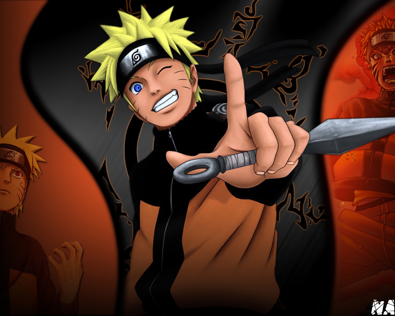 Naruto fonds d'écran d'albums (2) #5 - 1280x1024