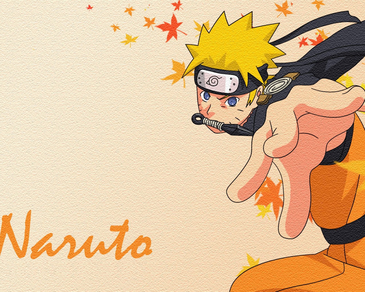 Naruto fonds d'écran d'albums (2) #9 - 1280x1024