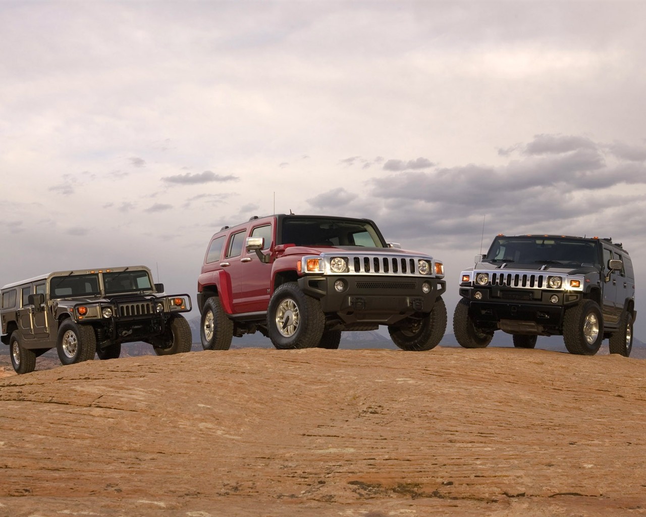 Hummer wallpaper album (2) #8 - 1280x1024