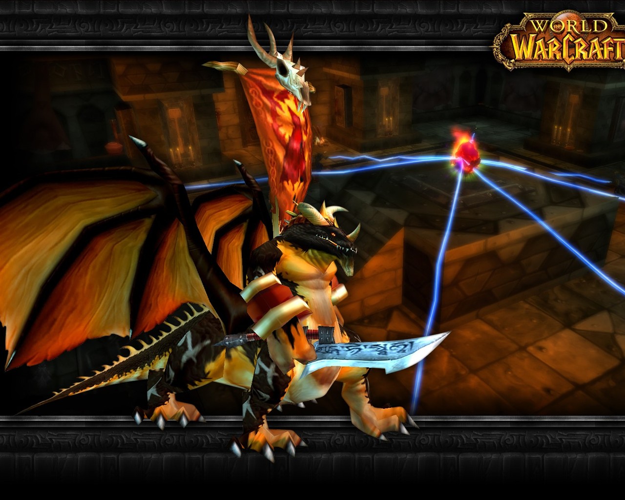 World of Warcraft: The Burning Crusade je oficiální tapety (1) #8 - 1280x1024