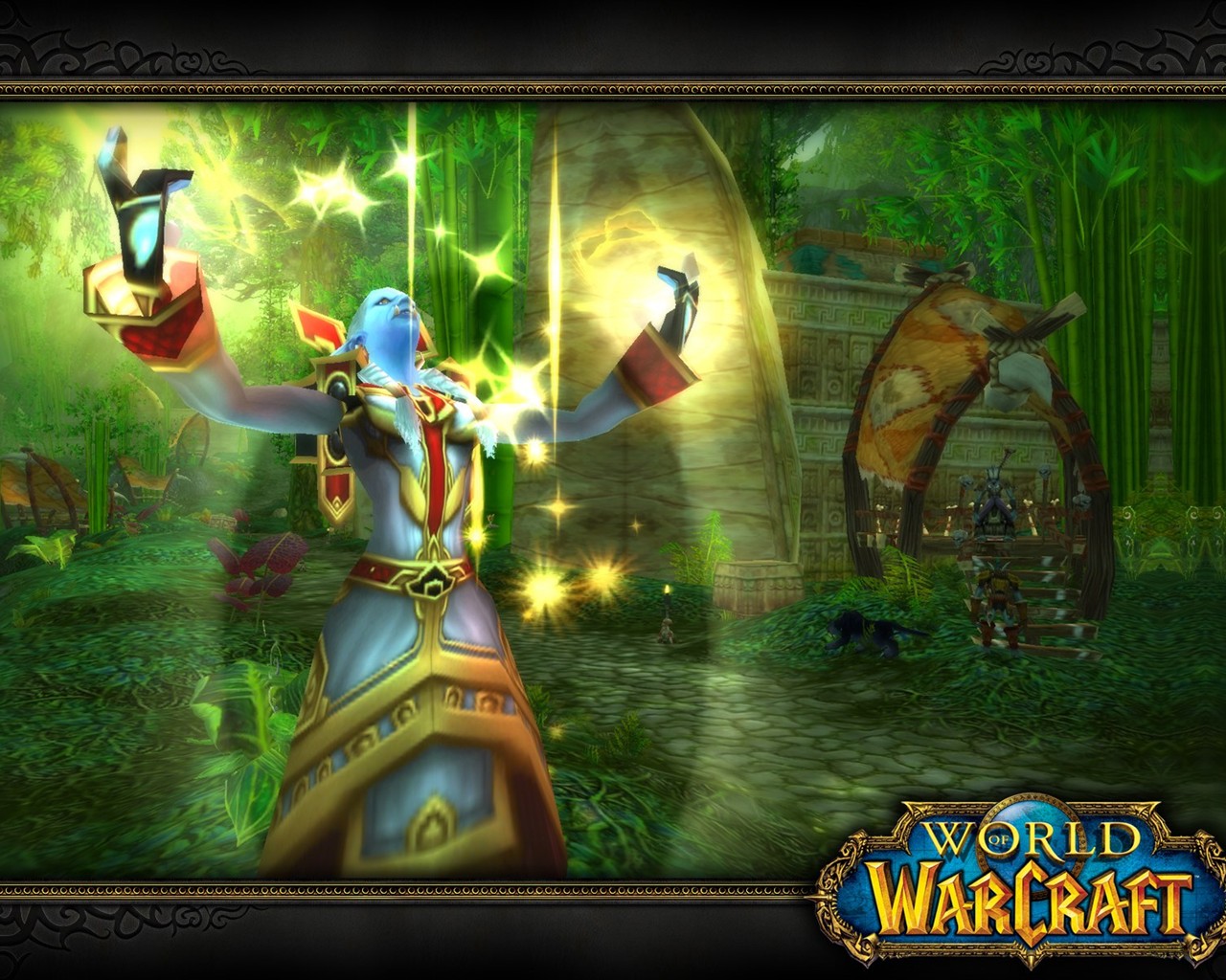 World of Warcraft: The Burning Crusade offiziellen Wallpaper (1) #11 - 1280x1024