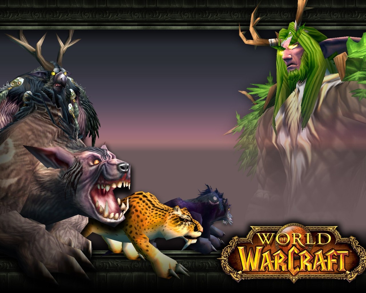 World of Warcraft: fondo de pantalla oficial de The Burning Crusade (1) #13 - 1280x1024