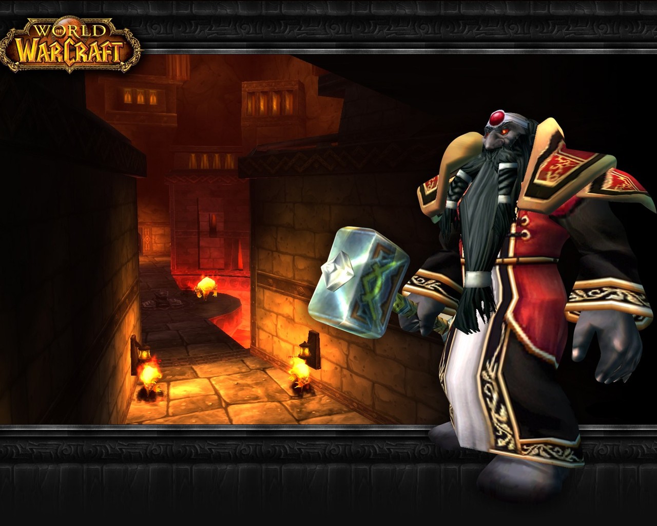 World of Warcraft: Fond d'écran officiel de Burning Crusade (1) #14 - 1280x1024