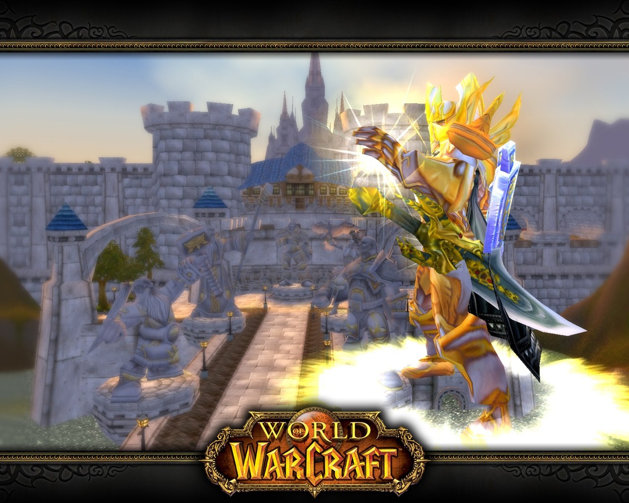 World of Warcraft: Fond d'écran officiel de Burning Crusade (1) #15 - 1280x1024