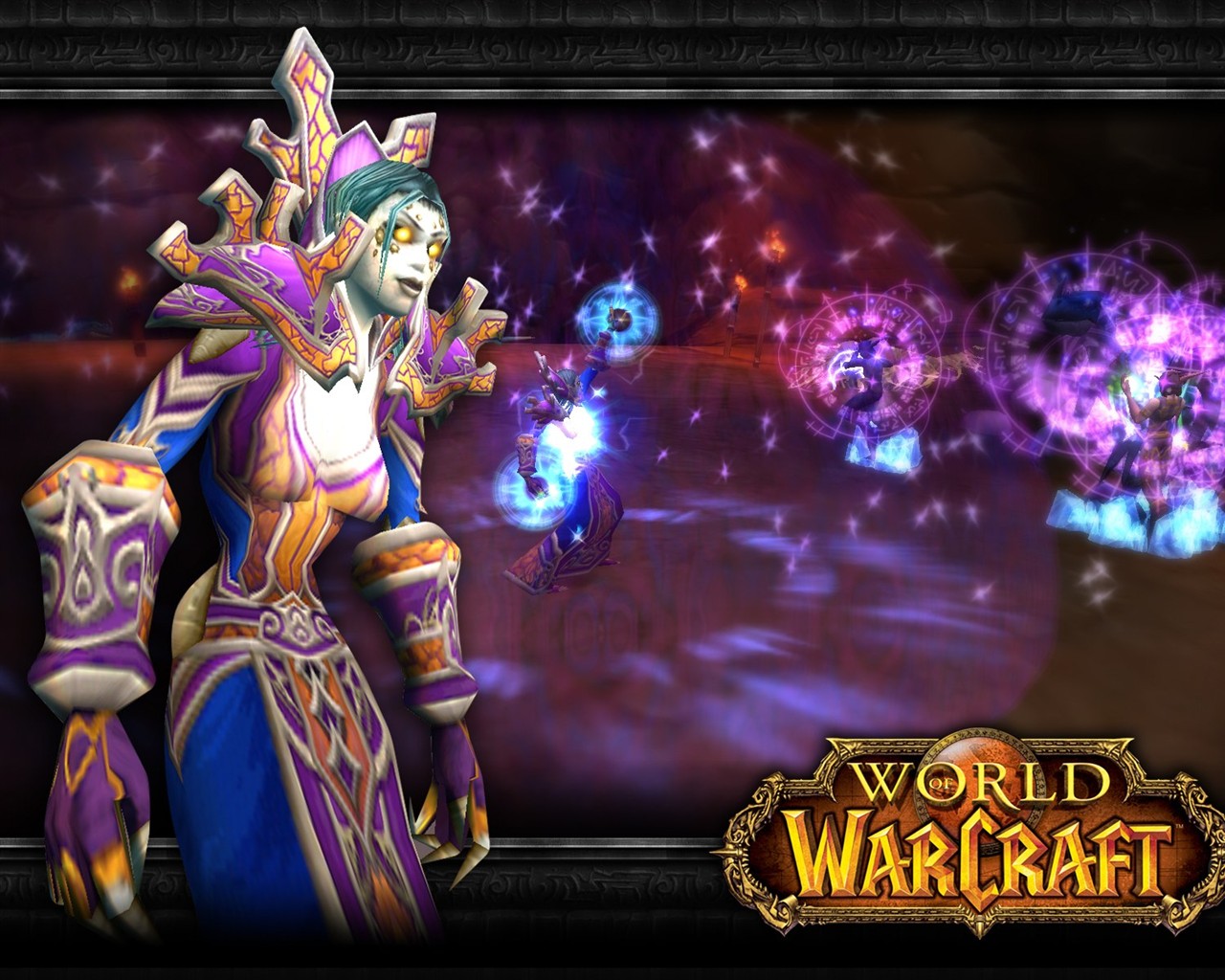 World of Warcraft: fondo de pantalla oficial de The Burning Crusade (1) #16 - 1280x1024