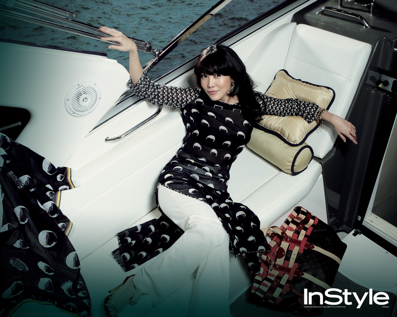 South Korea Instyle Cover Model #5 - 1280x1024