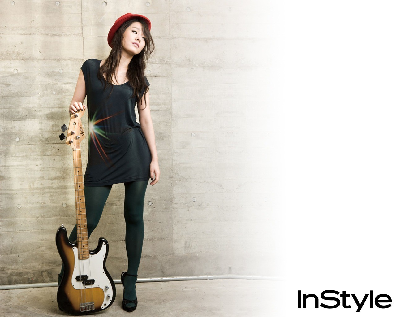 Südkorea Instyle Cover Model #10 - 1280x1024