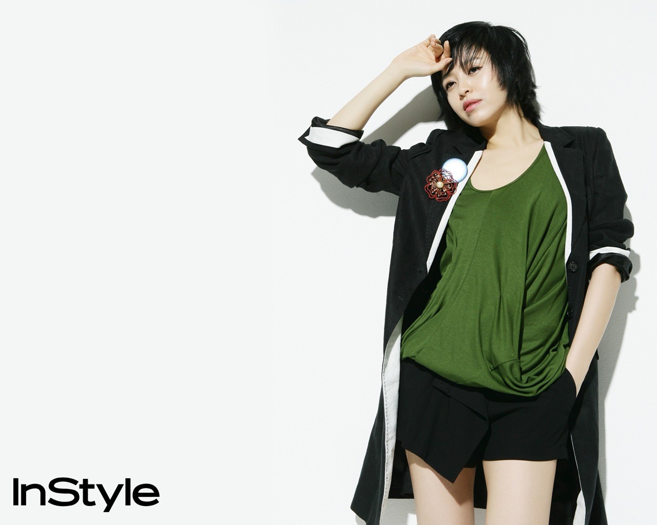 South Korea Instyle Cover Model #11 - 1280x1024