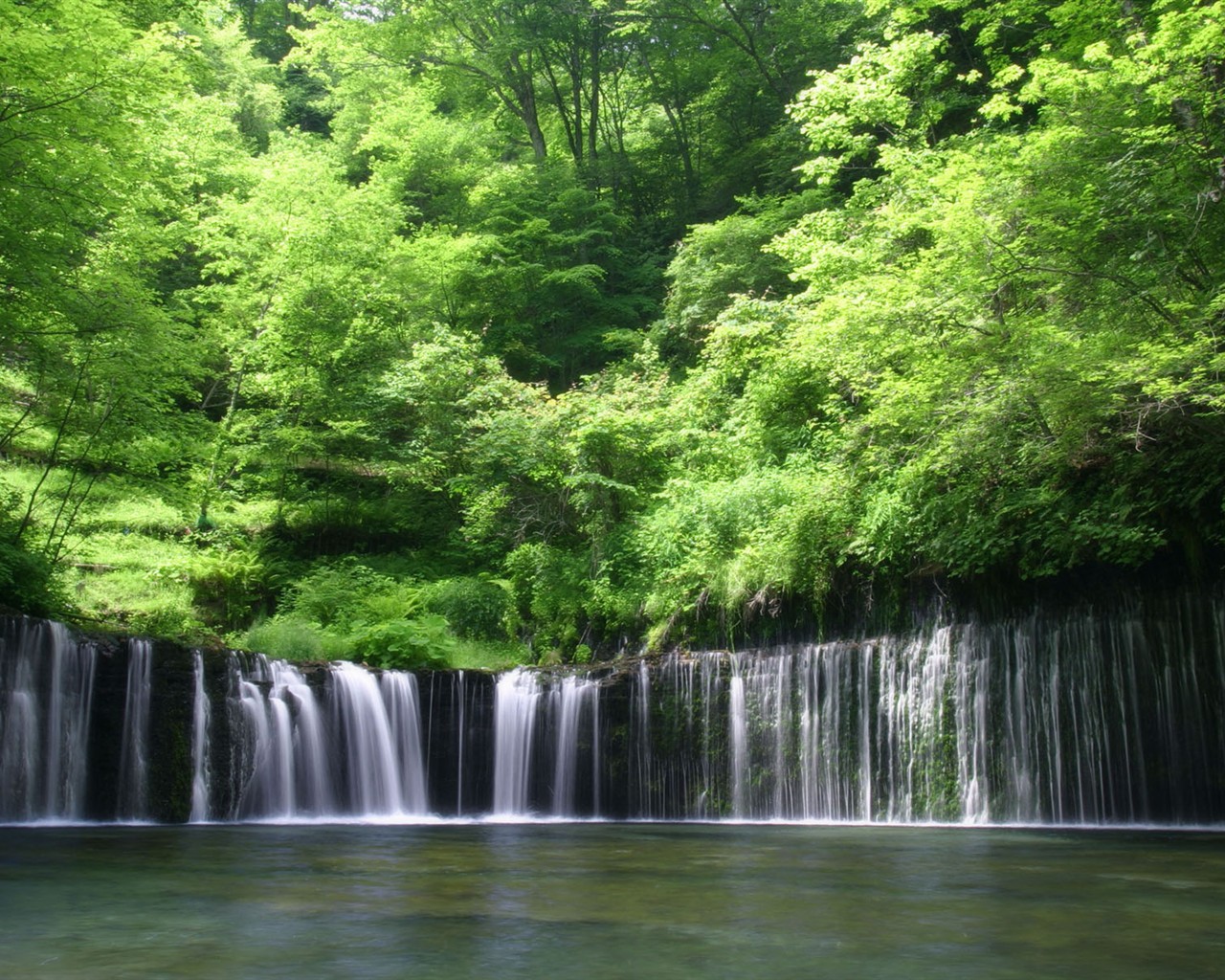 日本の自然風景壁紙 #8 - 1280x1024