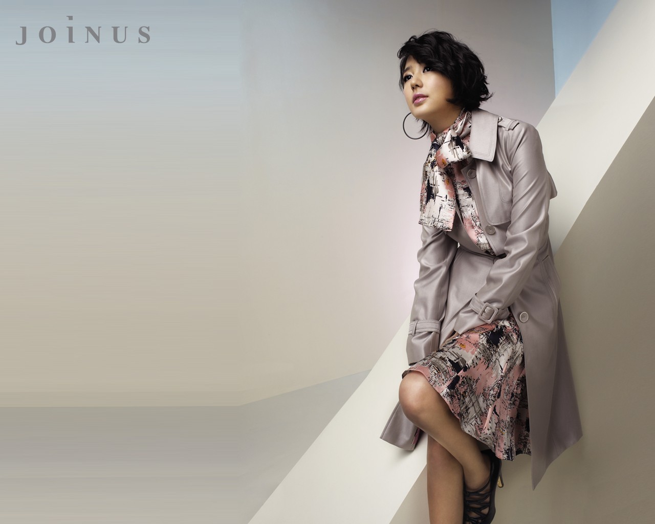 韩国Joinus美女时装壁纸5 - 1280x1024