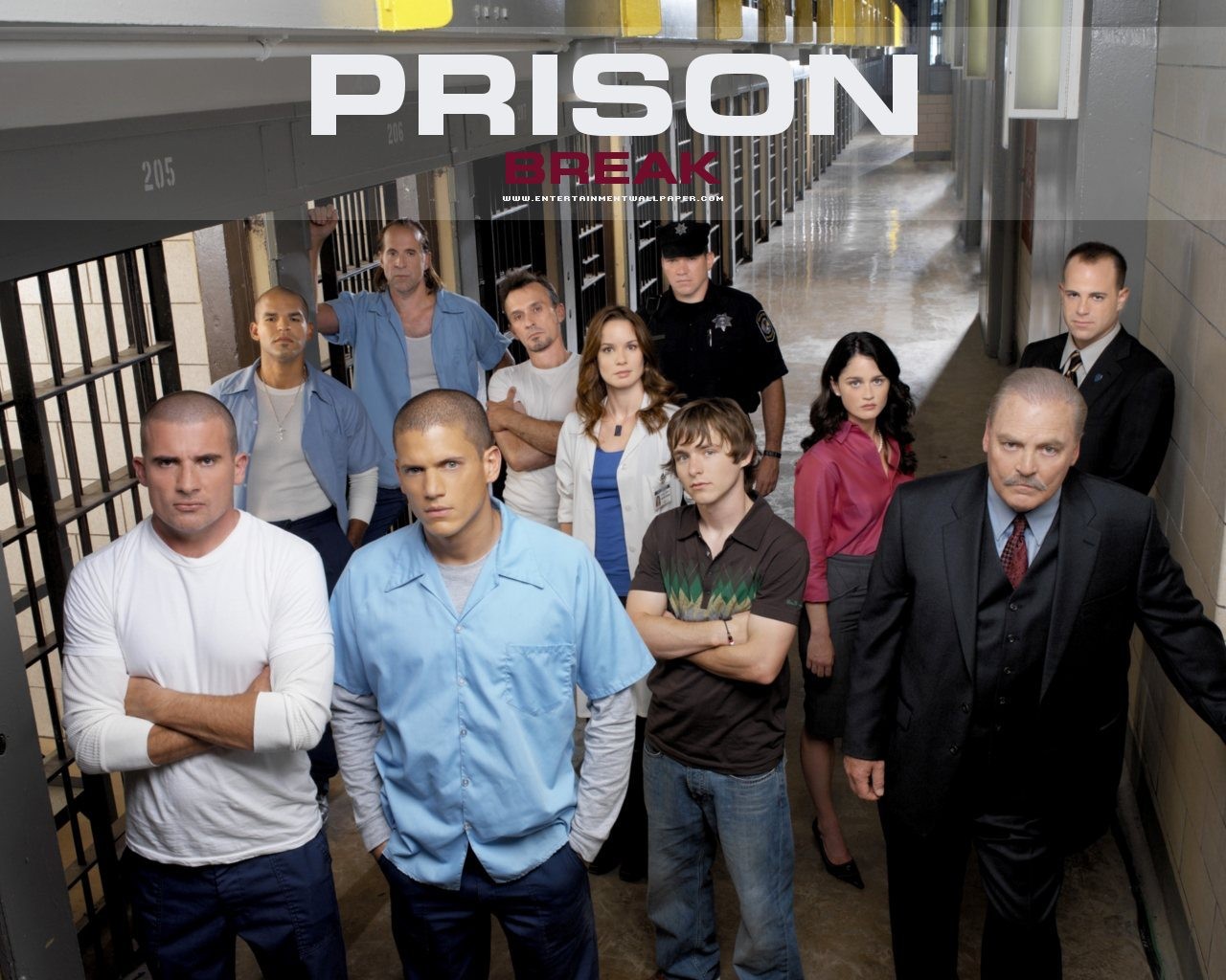 Fond d'écran Prison Break #1 - 1280x1024