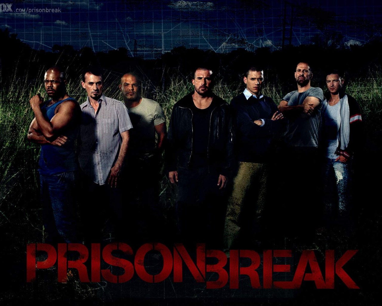 Prison Break обои #3 - 1280x1024