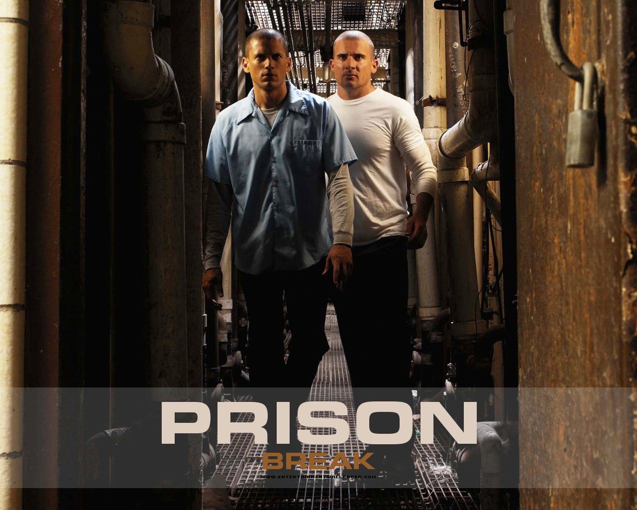 Prison Break 越獄壁紙專輯 #4 - 1280x1024