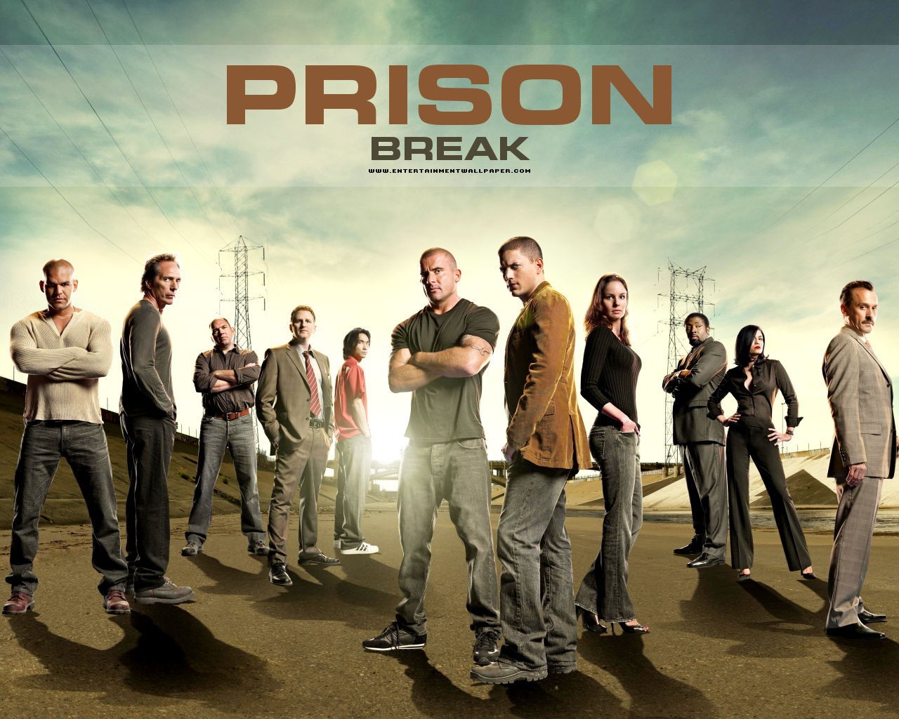 Prison Break 越狱壁纸专辑13 - 1280x1024