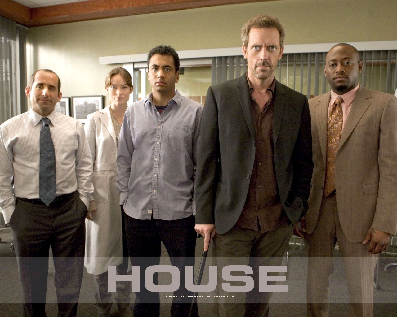 House M.D.豪斯医生壁纸专辑11 - 1280x1024