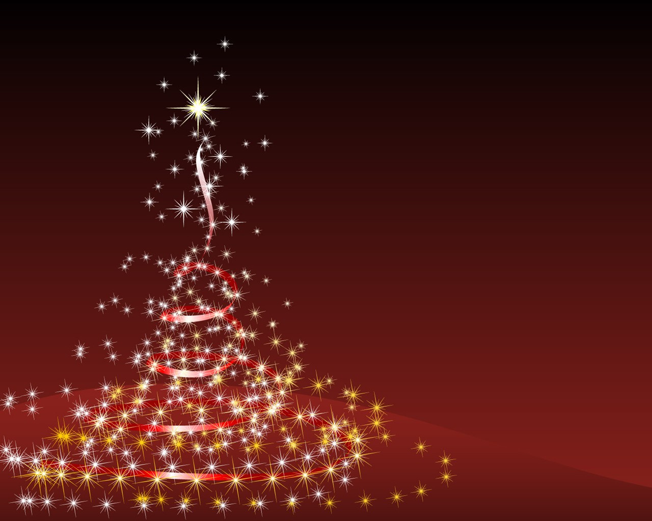 Exquisite Christmas Theme HD Wallpapers #4 - 1280x1024