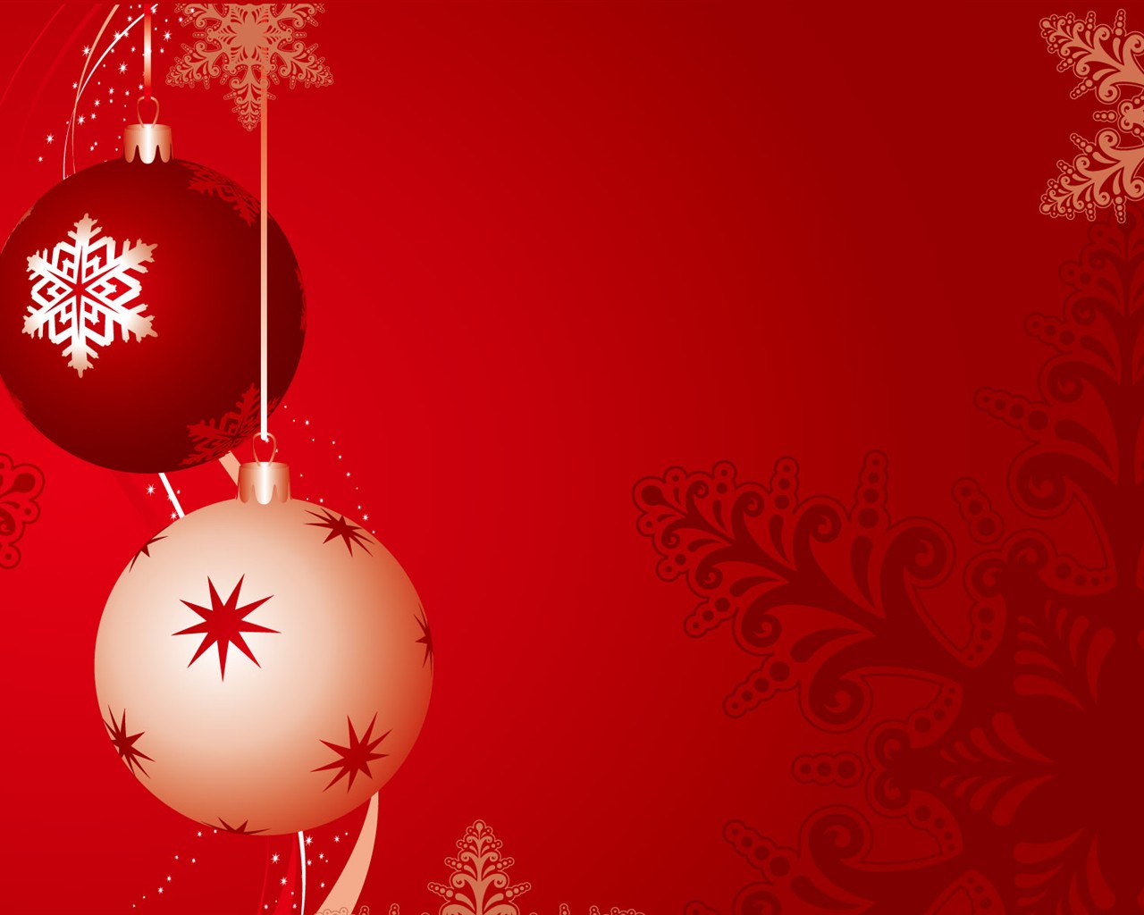 Exquisite Christmas Theme HD Wallpapers #7 - 1280x1024