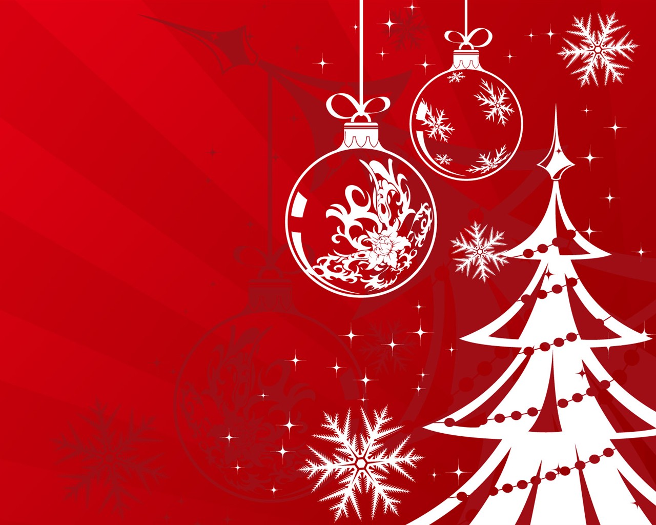 Exquisite Christmas Theme HD Wallpapers #8 - 1280x1024