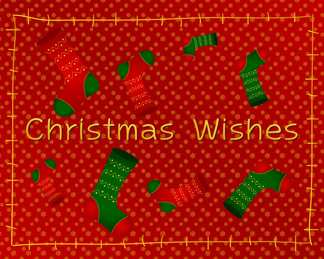 Vynikající vánoční téma HD Tapety na plochu #22 - 1280x1024