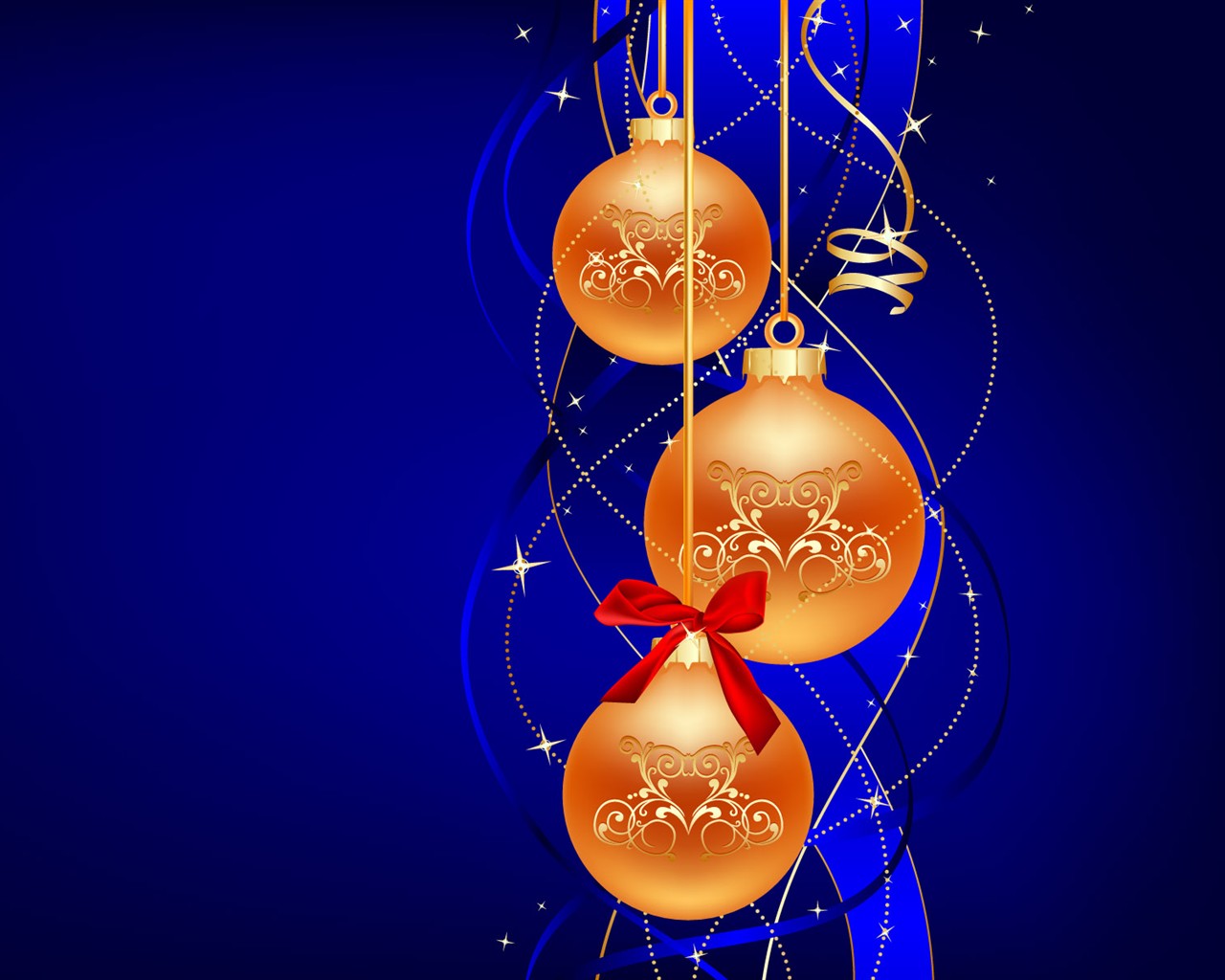 Exquisite Christmas Theme HD Wallpapers #26 - 1280x1024