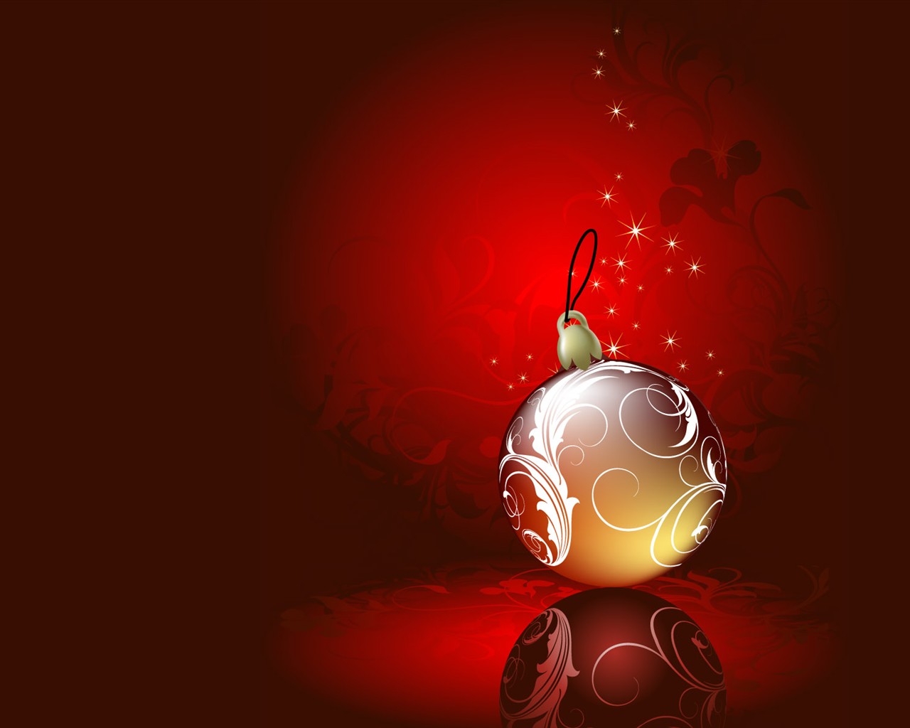 Exquisite Christmas Theme HD Wallpapers #28 - 1280x1024