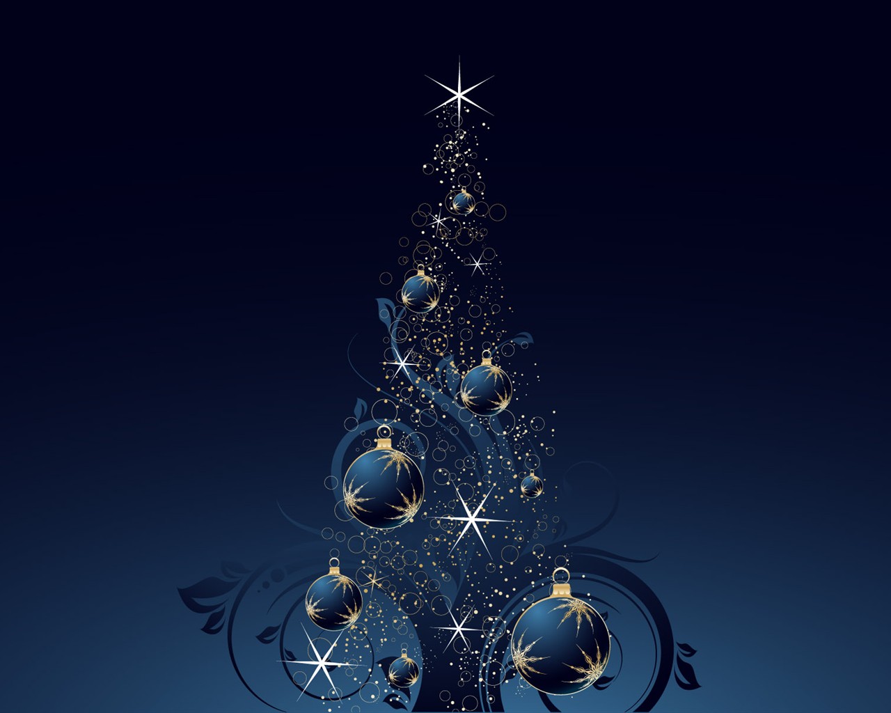 Exquisite Christmas Theme HD Wallpapers #37 - 1280x1024