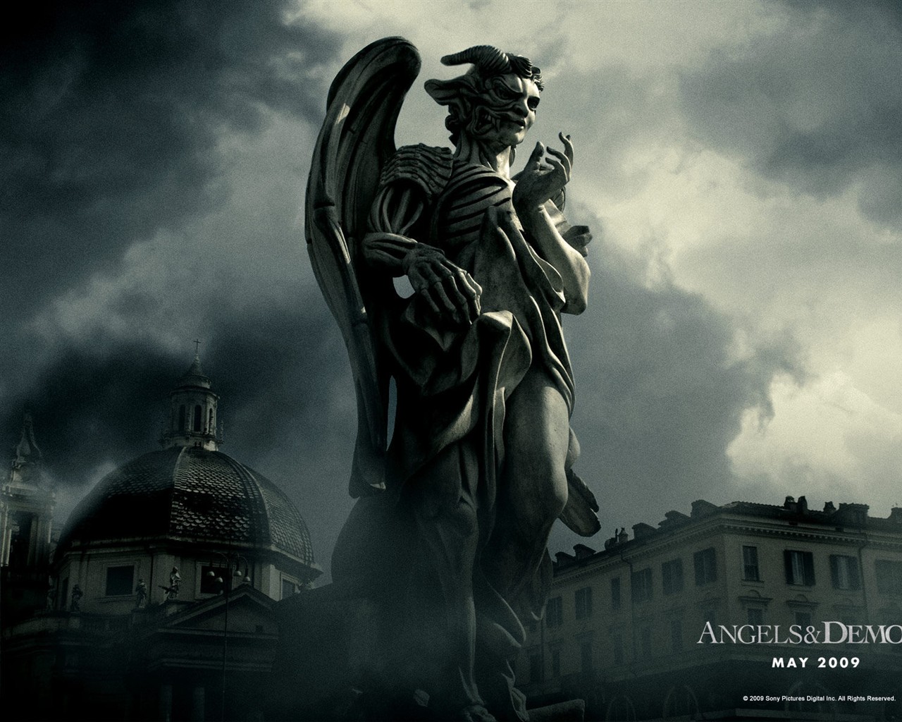 Angels & Demons 天使与魔鬼壁纸专辑9 - 1280x1024
