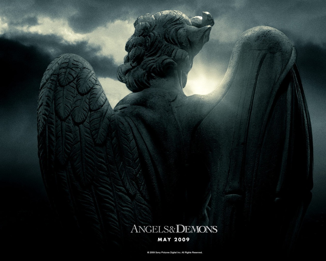 Angels & Demons fond d'écran #12 - 1280x1024